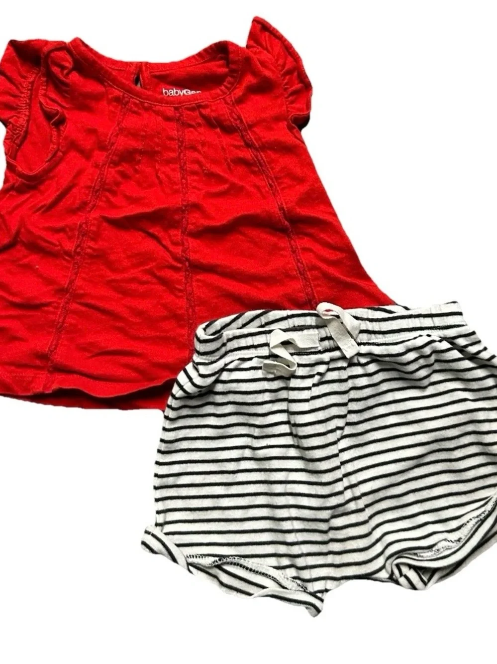Baby Girl Summer Clothing Gap Organic Cotton Size 6-9 Months